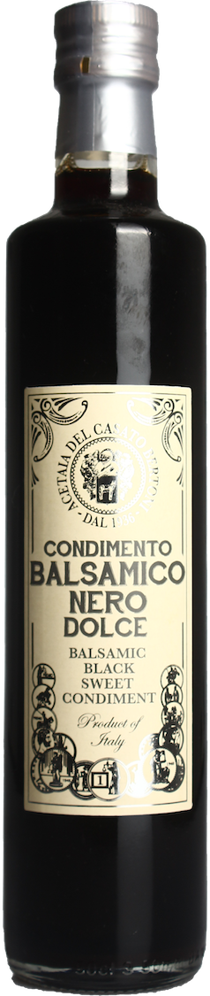 Condimento Balsamico NERO dolce 0,50 Liter