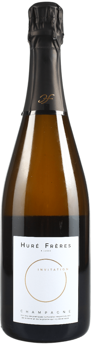 Huré Frères Champagne Invitation Brut