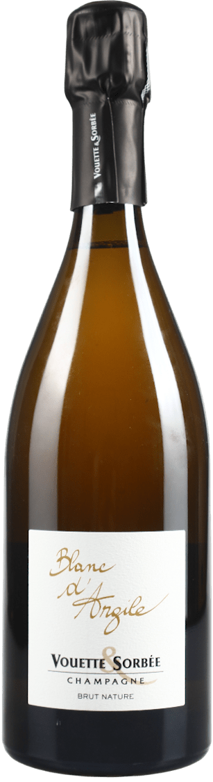 Vouette & Sorbée Blanc d’Argile Brut Nature BIO