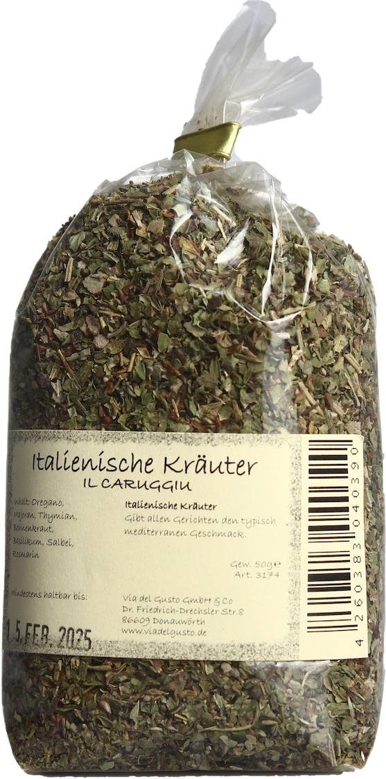 Via del Gusto Italienische Kräuter