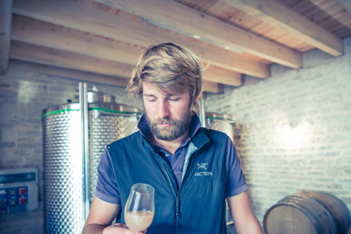 Domaine de Bichery Les Fontaines 2021 Rosé Brut Nature BIO