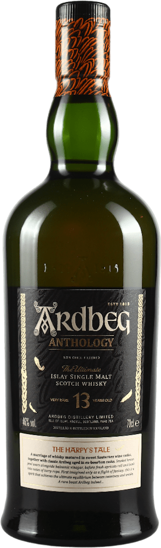 Ardbeg Anthology The Harpy‘s Tale’ 13 Jahre