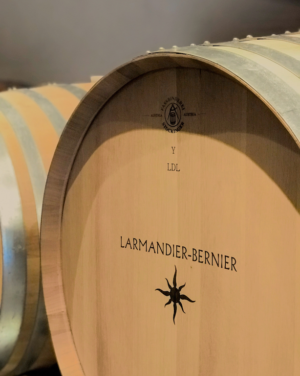 Larmandier-Bernier Champagne Terre de Vertus Premier Cru brut nature BIO