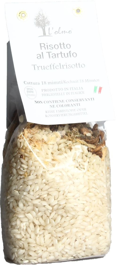 L´ Olmo Trüffelrisotto