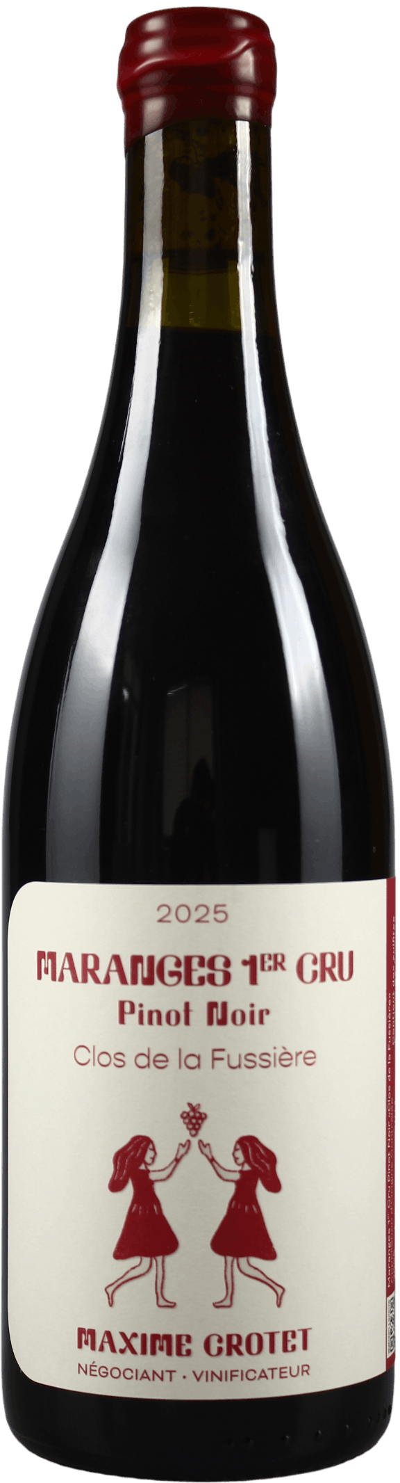 Maxime Crotet Maranges Pinot Noir Clos de la Fussière 1er Cru 2025