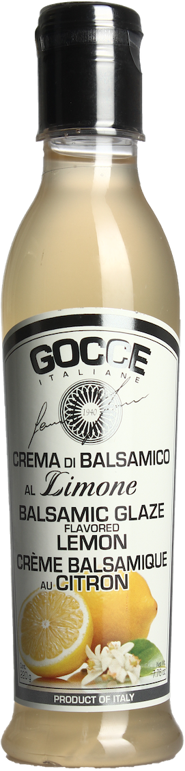 Gocce Italiane Crema di Balsamico Zitrone