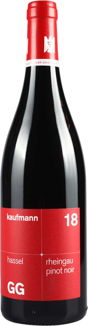 Kaufmann Hassel Pinot Noir GG 2018 BIO
