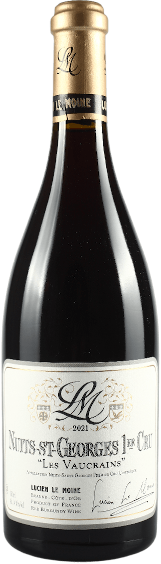Le Moine Nuits St. Georges Les Vaucrains 1er Cru 2021