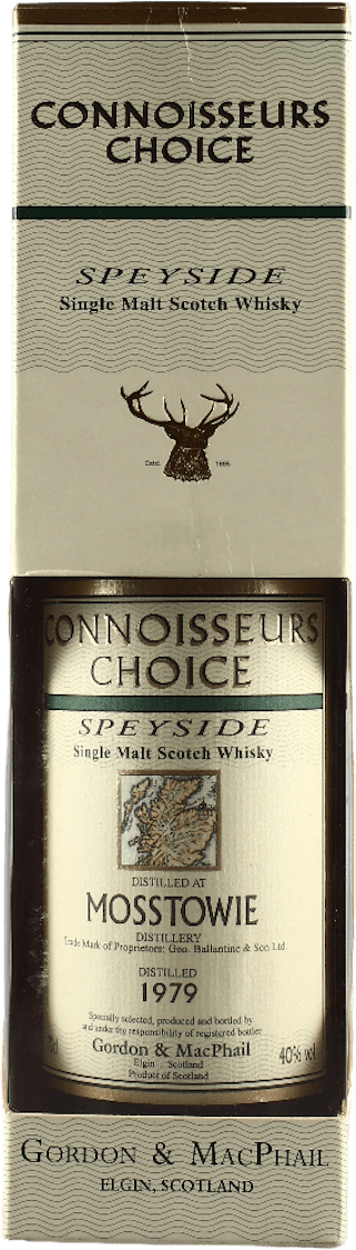 Gordon & MacPhail Mosstowie Distilled 1979 Connoisseurs Choice