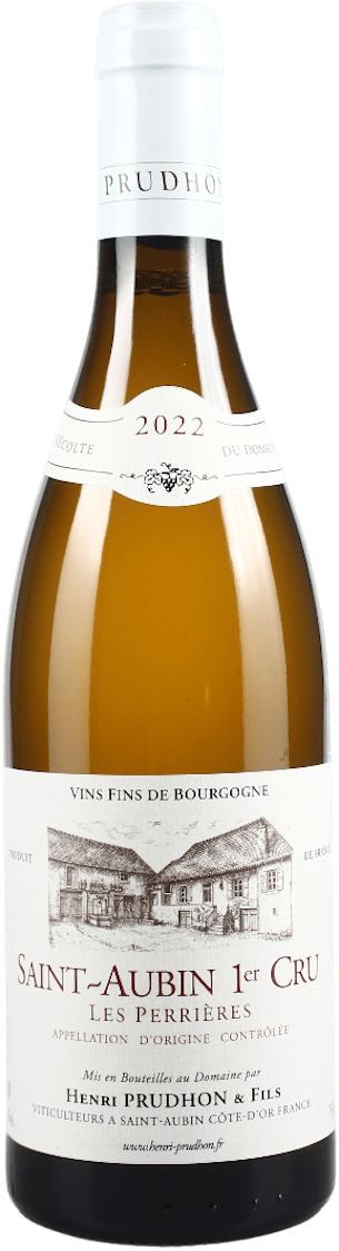 Henri Prudhon Saint-Aubin Les Perrieres 1er Cru 2022