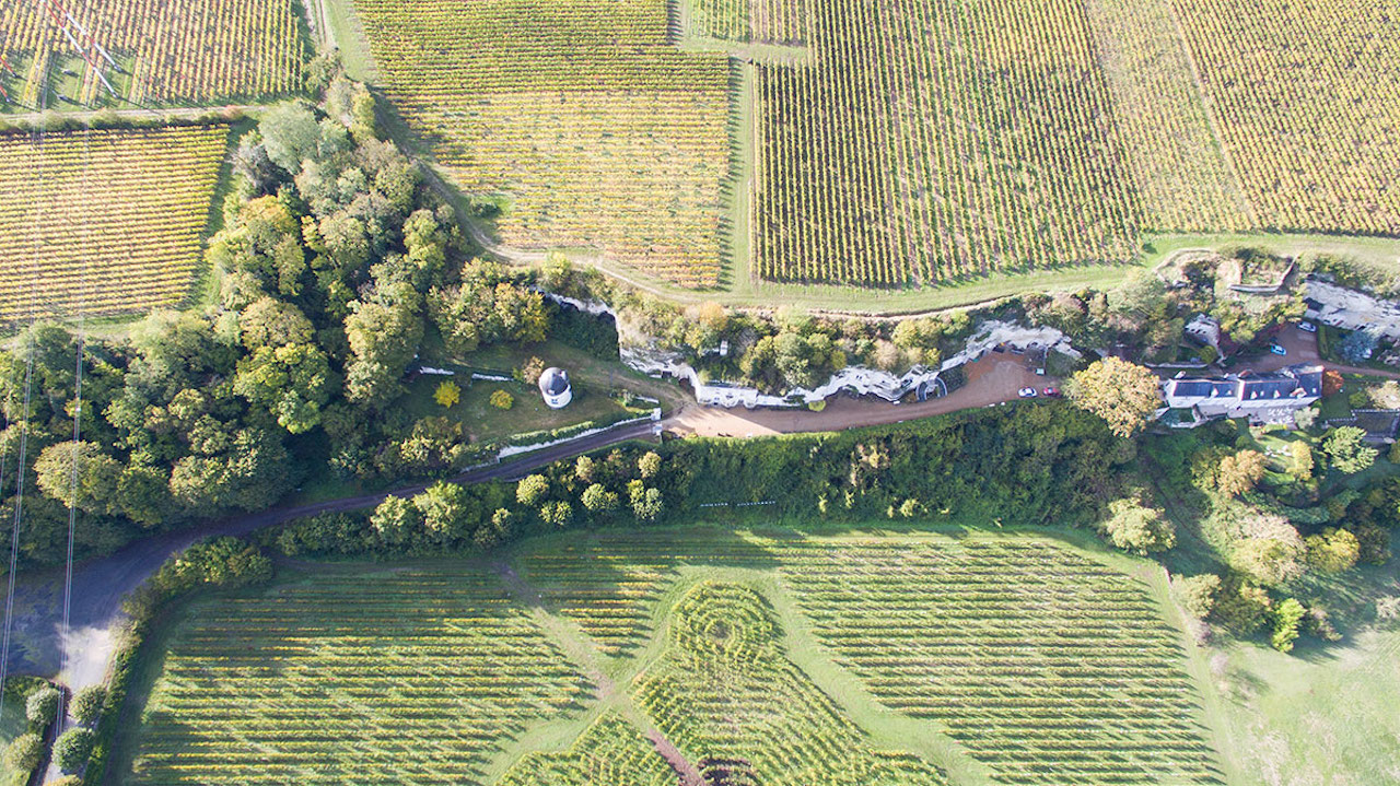 Château Fouquet Saumur rouge 2018 BIO