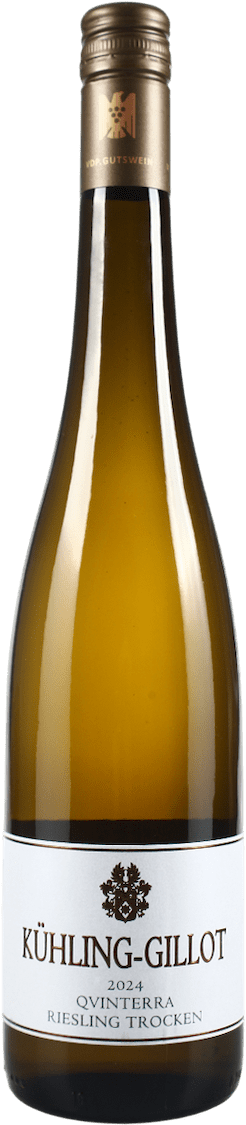 Kühling- Gillot Quinterra Riesling trocken 2024 BIO