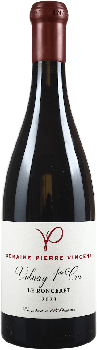 Domaine Pierre Vincent Volnay Le Ronceret 1er Cru 2023