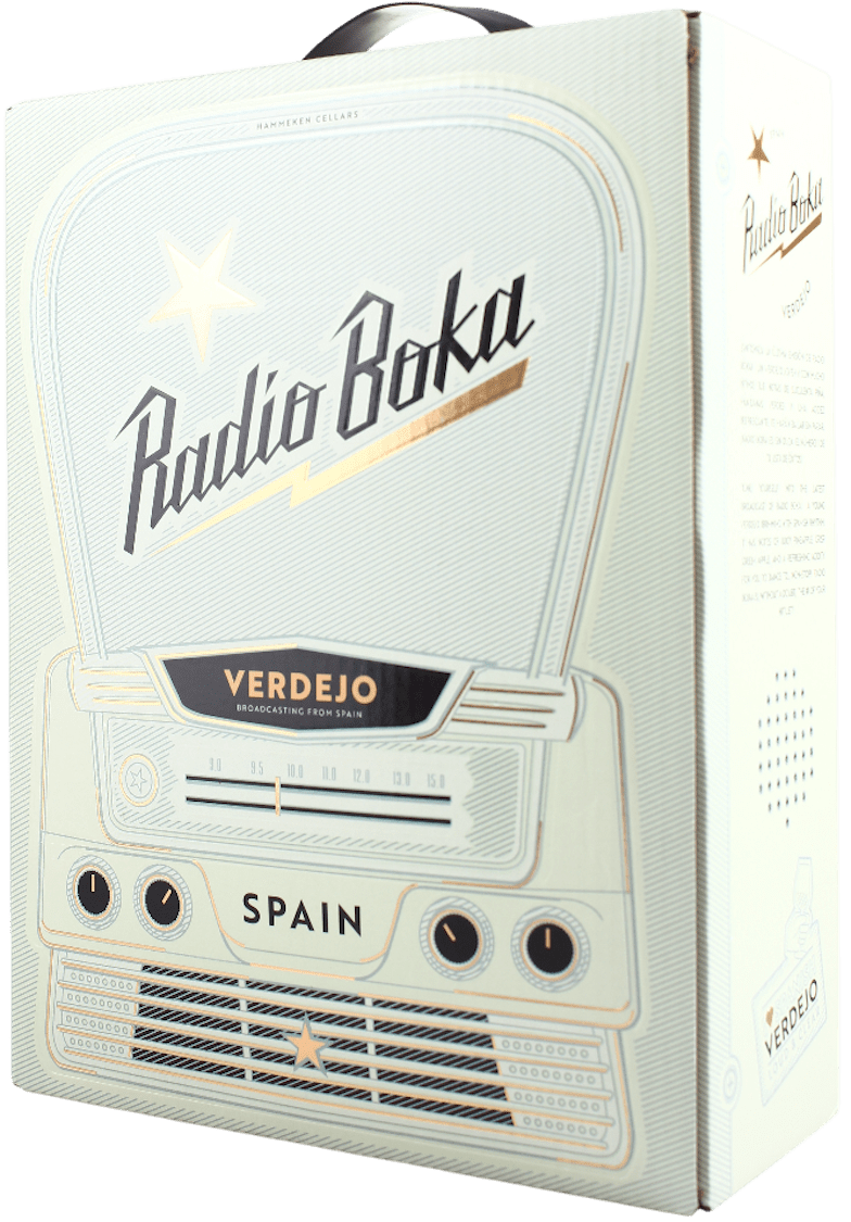 Radio Boka Verdejo Bag in Box 3 Liter