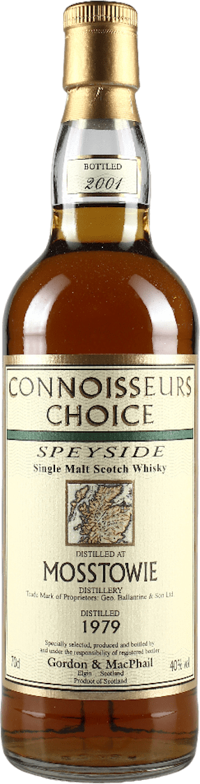 Gordon & MacPhail Mosstowie Distilled 1979 Connoisseurs Choice