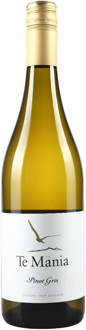 Te Mānia Nelson Organic Pinot Gris 2022 BIO 