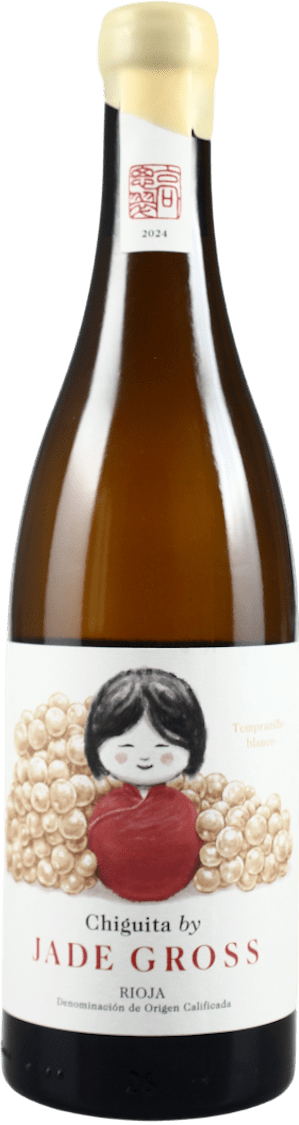 Jade Gross Chiguita TEMPRANILLO BLANCO 2025