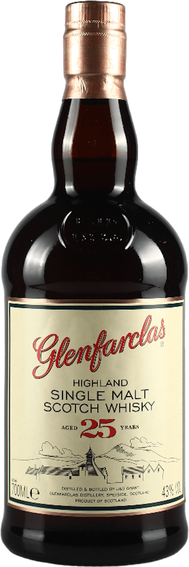 Glenfarclas 25 Jahre Highland Single Malt
