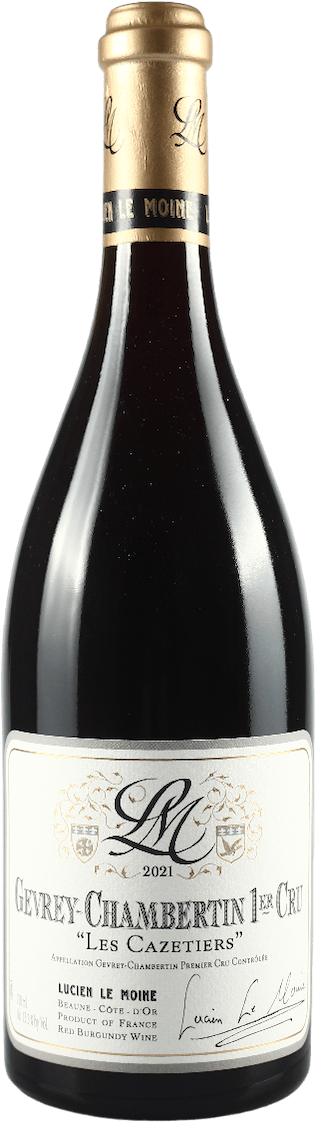 Le Moine Gevrey Chambertin Les Cazetiers 1er Cru 2021