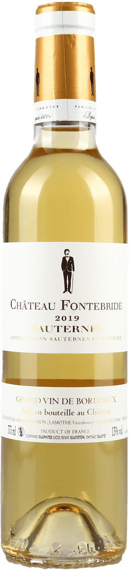 Château Fontebride Sauternes 2019