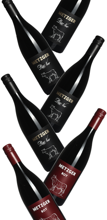 Metzger Probierpaket Rotwein
