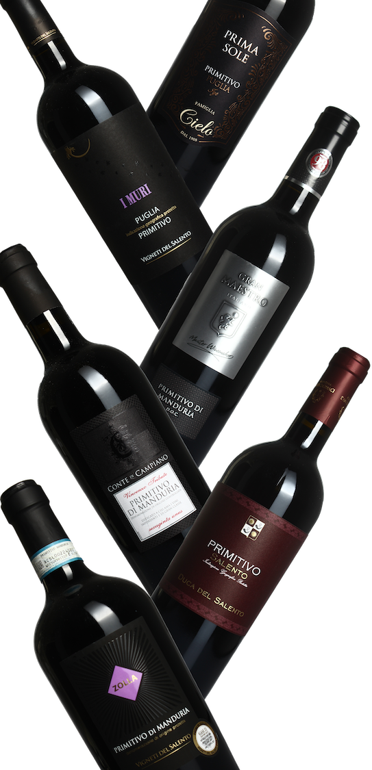 Primitivo pur Probierpaket 12 Flaschen