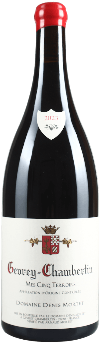 Domaine Denis Mortet Gevrey Chambertin Mes Cinq Terroirs 2023 Magnum