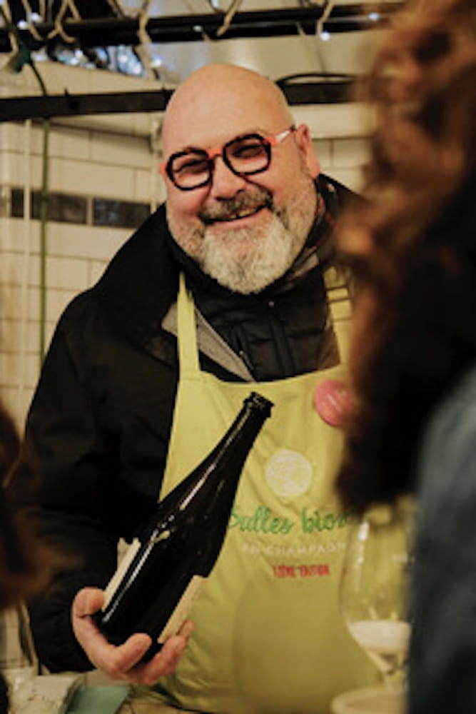 Jérôme Blin OEil de Perdrix Coteaux Champenois blanc 2022 BIO