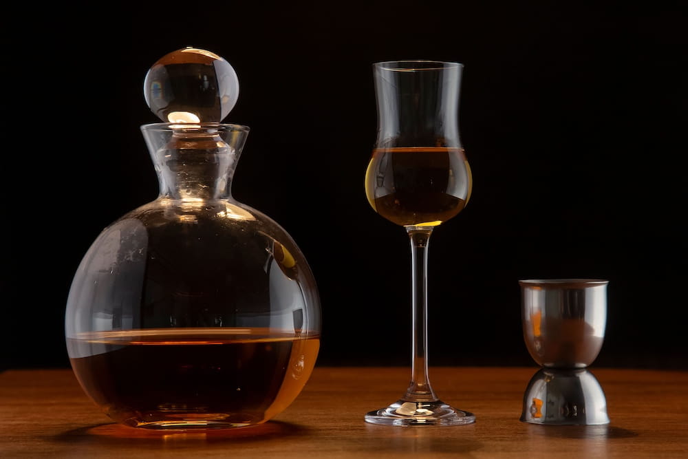 Ausgewählter italienischer Grappa bei Fenske´s Weine & Feinkost