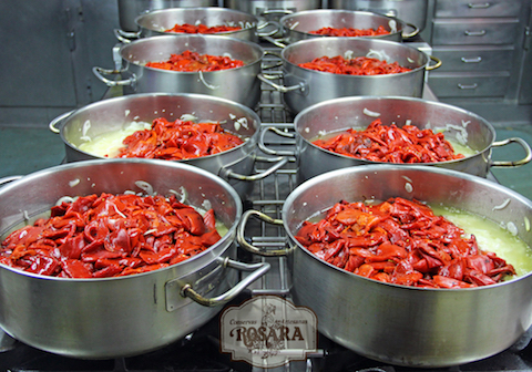 Conservas Rosara Pimientos del Piquillo Paprika ganz