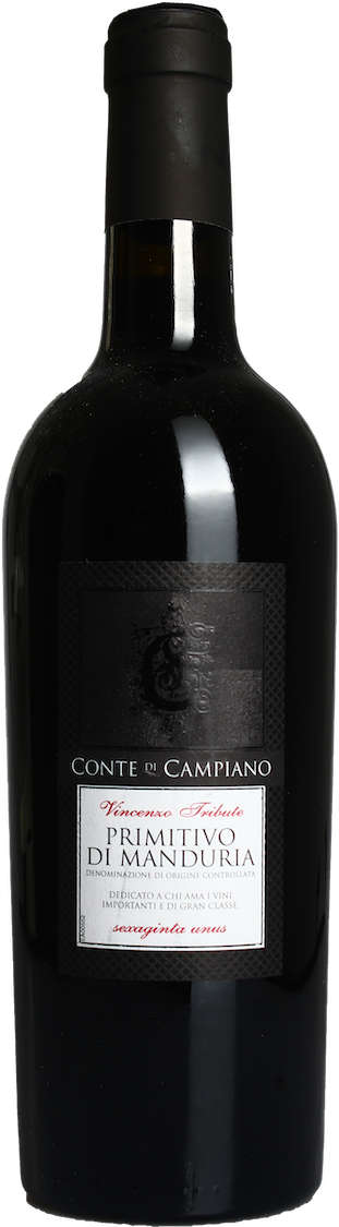 Conte di Campiano Primitivo di Manduria