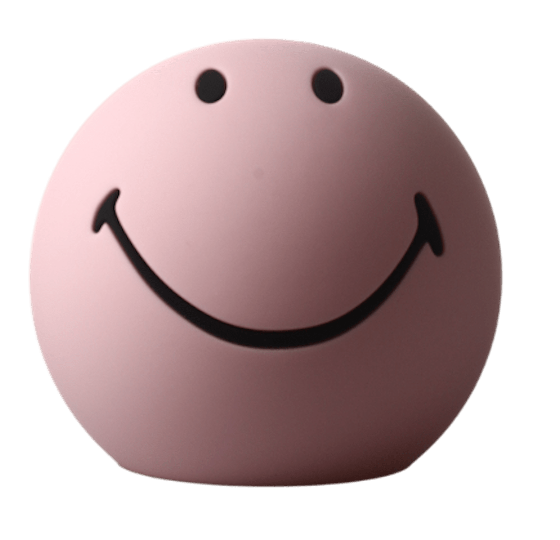 Smiley Lampe - Smiley® Bundle of Light PINK