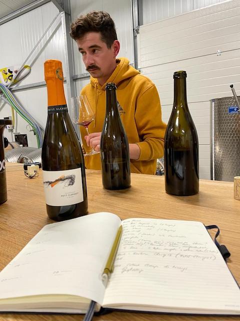 Petit Clergeot Champagne Parcelle Chevry Cuvée Cuve V21 Pinot Noir