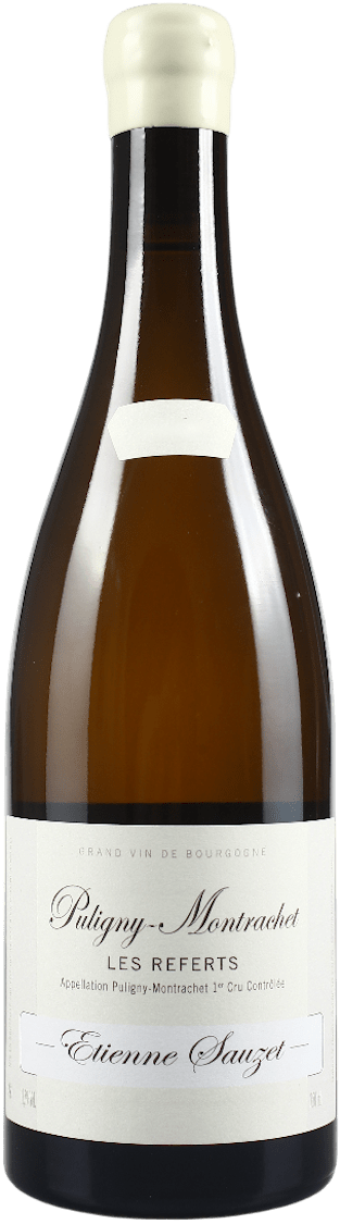 Etienne Sauzet Puligny Montrachet Les Referts 1er Cru 2023 BIO