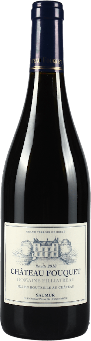 Château Fouquet Saumur rouge 2018