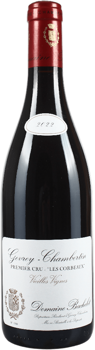 Domaine Bachelet Gevrey Chambertin Les Corbeaux 1er Cru VV 2023