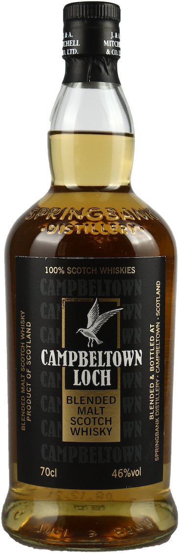 J & A Mitchell & Co Campbeltown Loch Blended Malt Scotch Whisky 46%