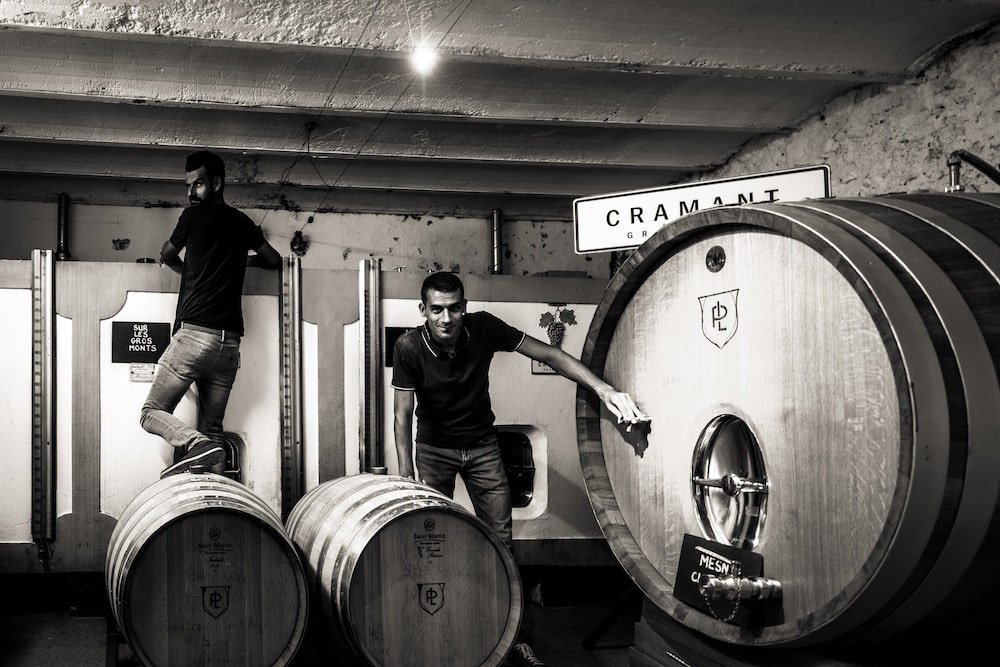 Pertois-Lebrun Champagne Derrière Le Mont Aigu Chouilly Grand Cru