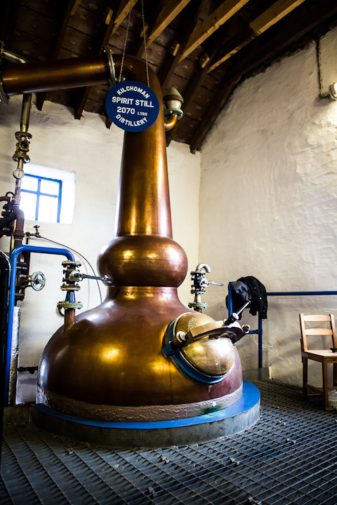 Kilchoman Islay Vintage 2013 Mezcal Single Malt Cask 54,80 %