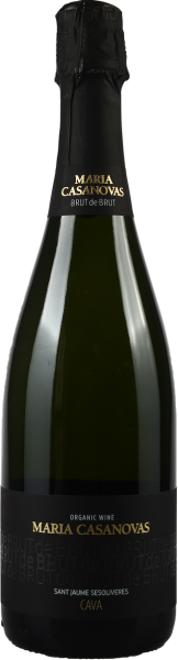 Maria Casanovas Cava Brut Nature BIO