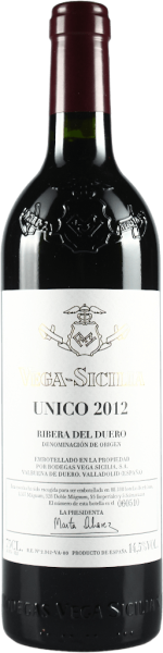 Vega Sicilia Unico 2012