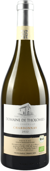 Domaine de Tholomies Chardonnay BIO