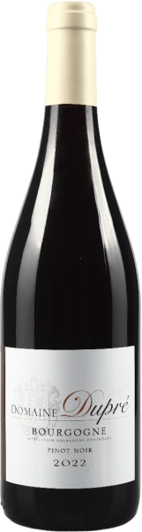 Domaine Dupré Bourgogne Pinot Noir 2022