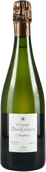 David Léclapart L´Amateur Blanc de Blancs Extra Brut 2020 BIO