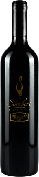 Schubert The Gander Reserve Shiraz